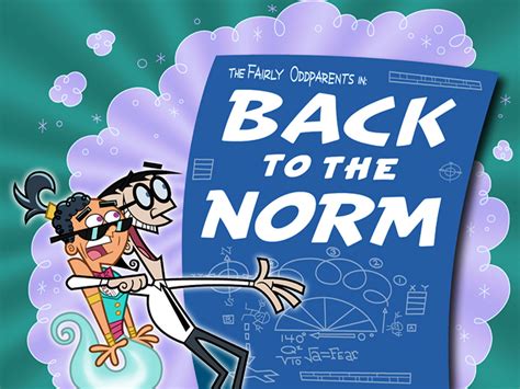 Back to the Norm .